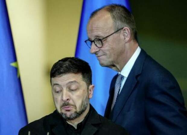 Почему Берлин вновь требует от Зеленского признать утрату территорий