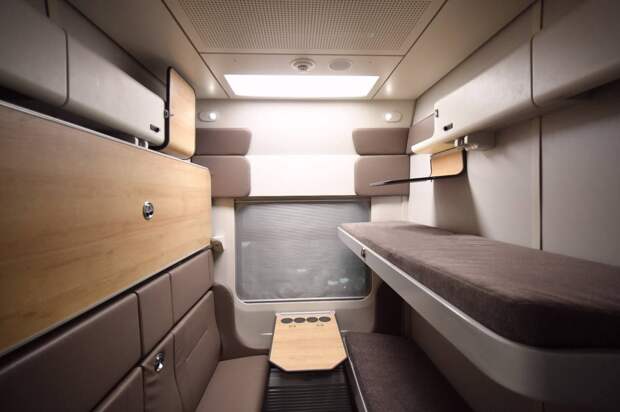 "Трансмашхолдинг" создал для РЖД пассажирский вагон увеличенных габаритов