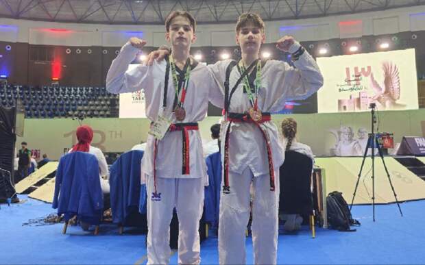 Молодые рязанские тхэквондисты завоевали победу международного уровня