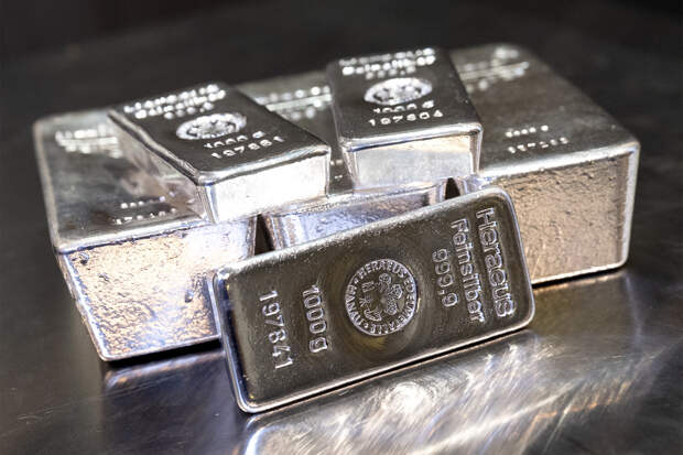 Стоимость драгметаллов взлетела до рекордных отметок
