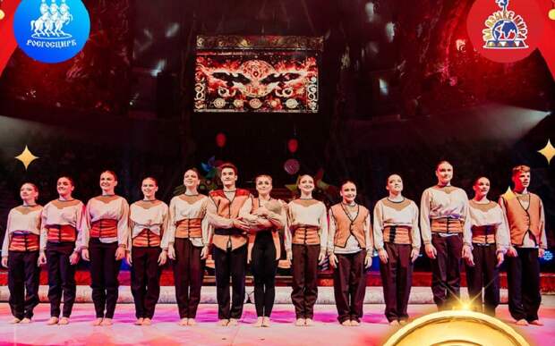 Акробаты из Рязани победили на международном фестивале циркового искусства