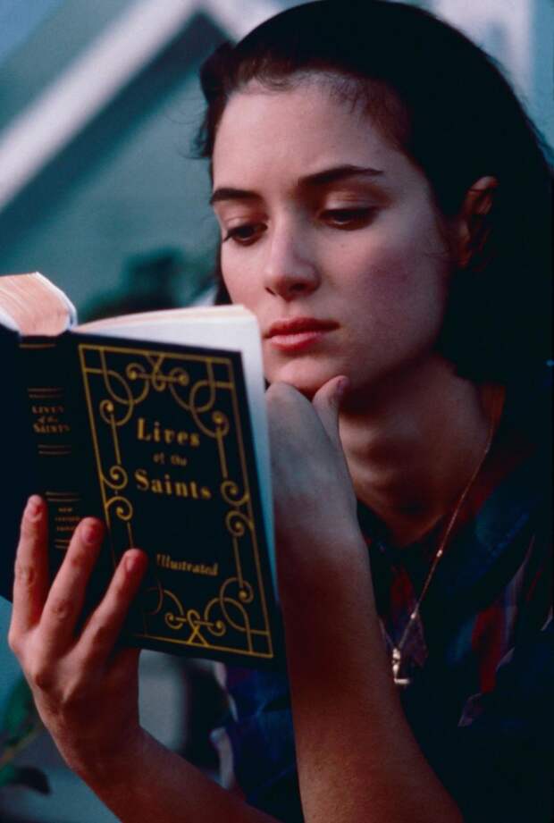 Вайнона Райдер в фильме «Русалки»