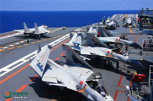 По темпам строительства боевых кораблей Китай в настоящее время обгоняет все другие страны, и, согласно взглядам командования ВМС НОАК, авианосцы в будущем должны кардинально увеличить ударные...-3