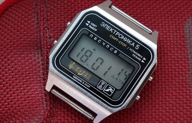 Какая уникальная функция была только в советских часах «Электроника»