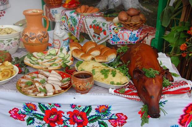 12 блюд традиционного русского стола на Рождество