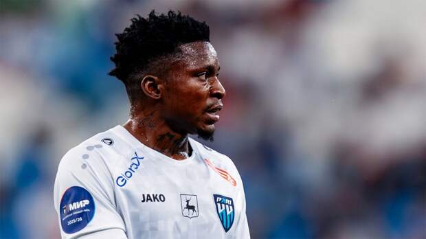 Олусегун стал седьмым нигерийцем с 100 матчами в РПЛ