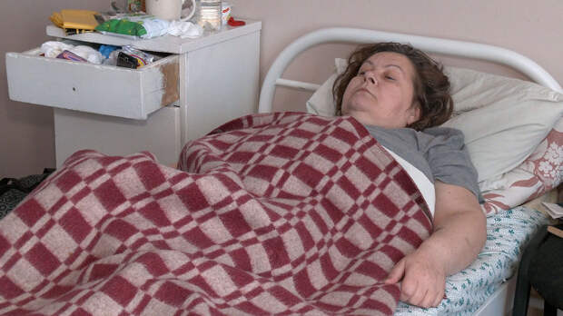 В больнице Мариуполя лечат раненых после артобстрелов ВСУ