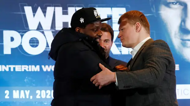 Поветкин о поединке с Уайтом: я отдам все силы, чтобы показать красивый и интересный бой