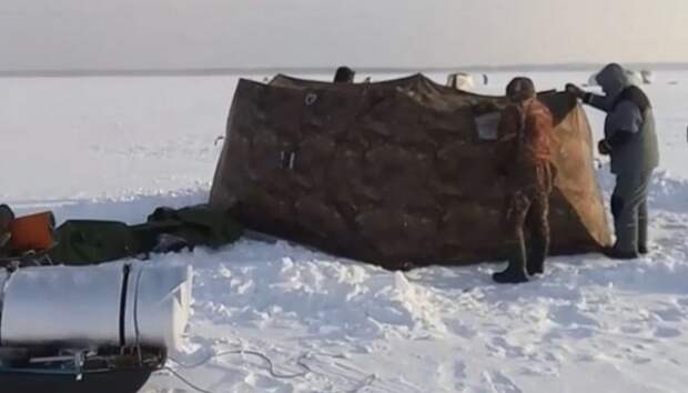 Трагедия на Белоярском водохранилище: рыбаки погибли в палатке