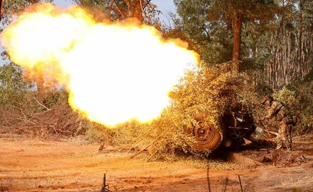 Разгром «Азова» под Шандриголовом: нацистов расстреливали, как в тире, всю натовскую технику сожгли