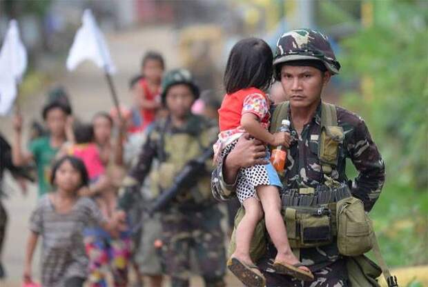 МО Филиппин: В составе ИГИЛ на юге страны воюют чеченцы