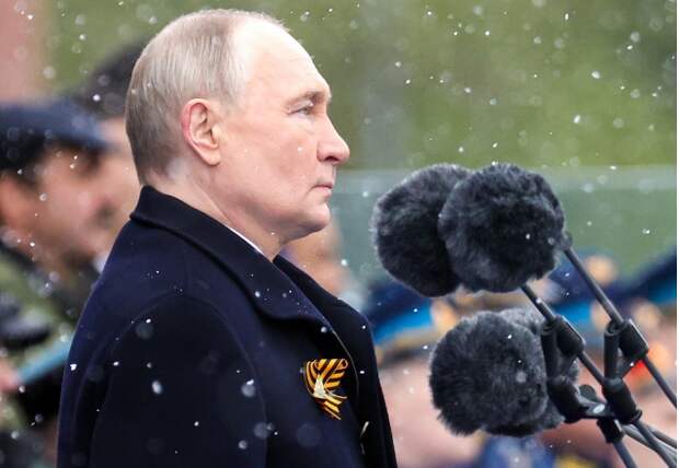 Слова Путина сказанные на Параде Победы в Москве вызвали негодование у Британии