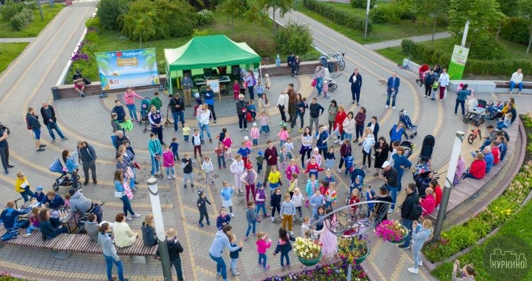 Спортивные выходные пройдут в парке «Дубрава»