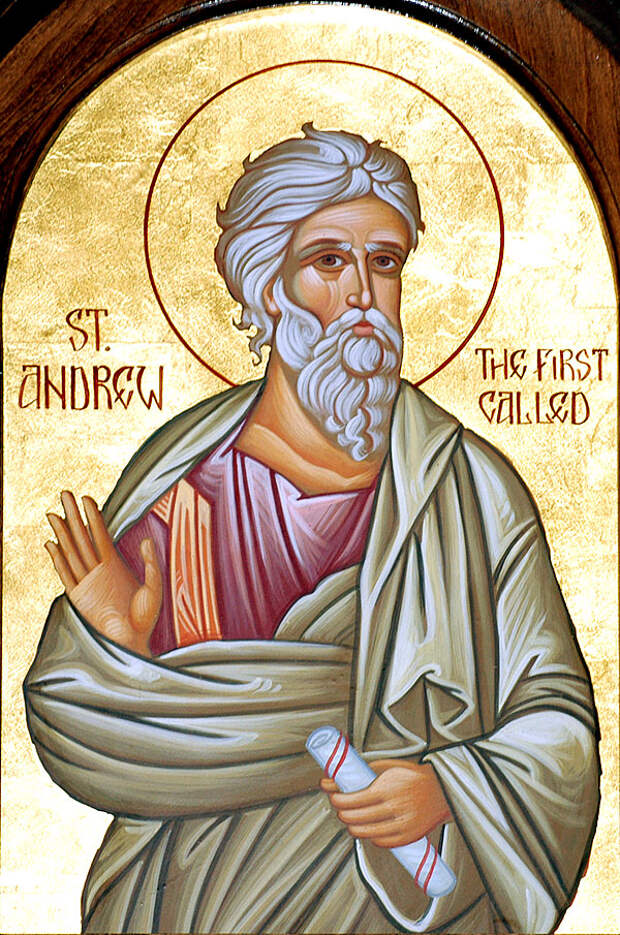Святой Андрей Первозванный: иконы, церкви, орден