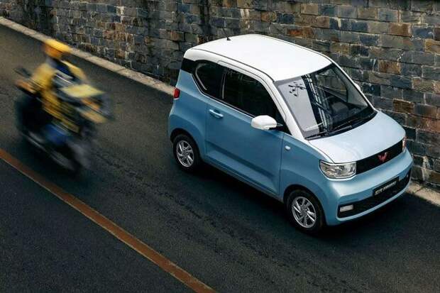 Hongguang Mini ev 丨 Он изменил всю отрасль «Народный самокат»