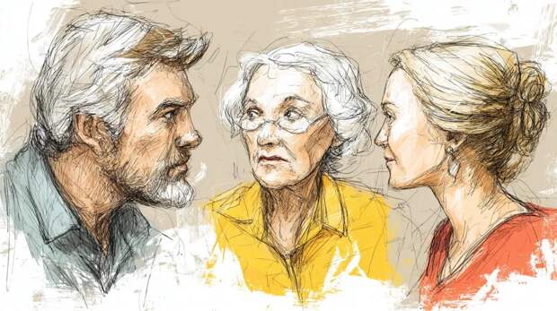 Что делать, если вы дружите с родственниками бывшего, а новый партнер ревнует?