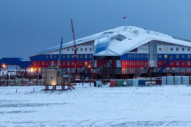 Российские военные базы в Арктике. Источник изображения: https://vk.com/denis_siniy