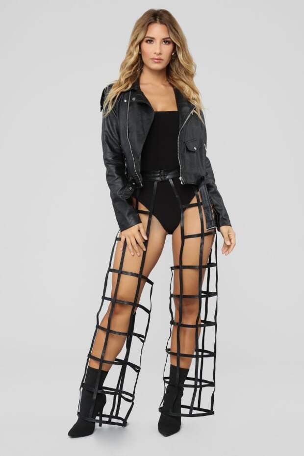 Штанишки для настоящих модниц (5 фото)