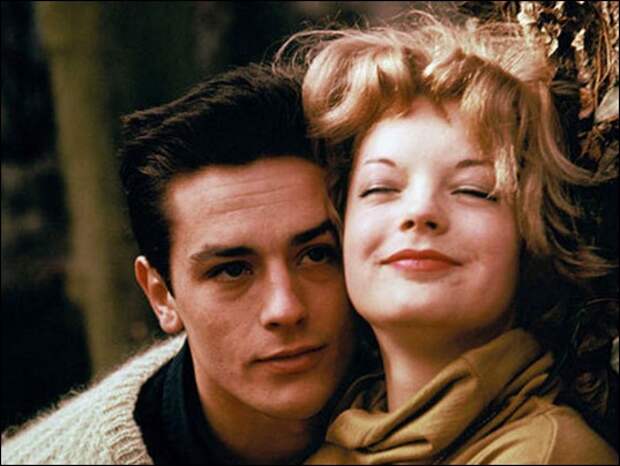 Истории любви: Ален Делон и Роми Шнайдер