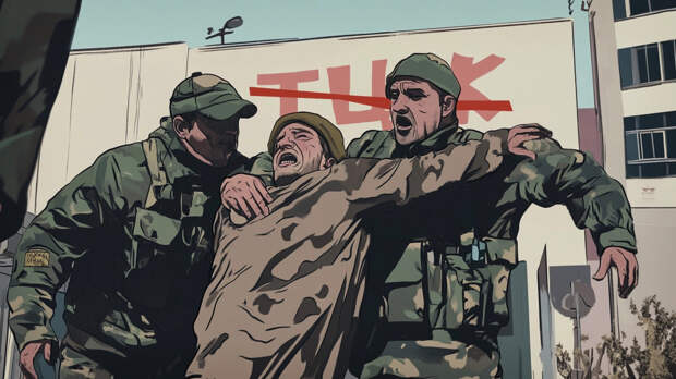 "Не дать "выгрести" последние остатки мужского населения": Сёла на Украине нашли способы сопротивления "людоловам" из ТЦК