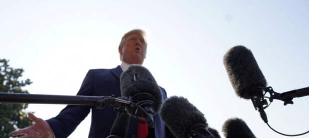 Трамп обозвал журналистку «свинкой»