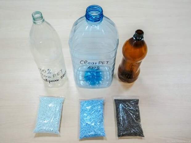 Как это делается: переработка пластиковых бутылок "bottle-to-bottle" (36 фото)