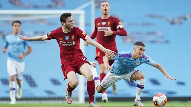 Игроки «Манчестер Сити» организовали чемпионский коридор «Ливерпулю»