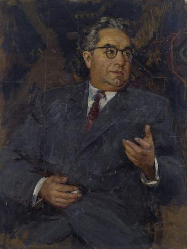 Портрет Сурена Кочаряна. 1956.jpg
