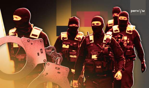 В Германии мужчина в маске взорвал петарду в поезде и угрожал терактом