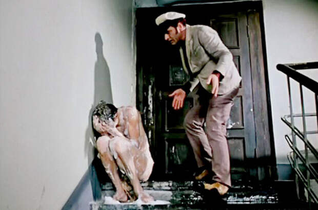 Игорь Ясулович и Арчил Гомиашвили, «12 стульев» (1971).
