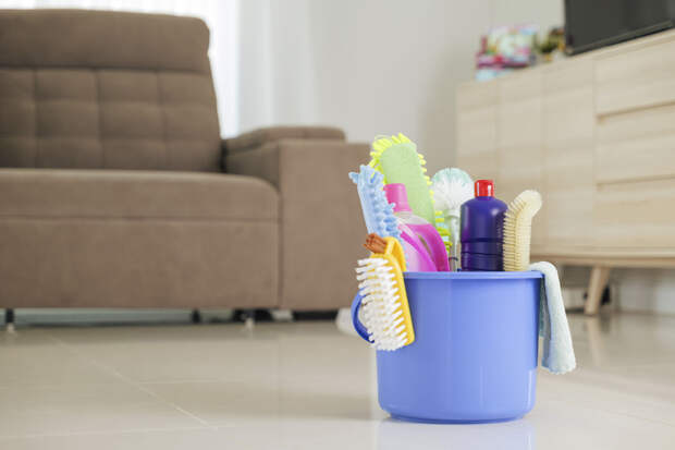 ПНИПУ: следует избегать моющих средств с гипохлоритом натрия и аммиаком