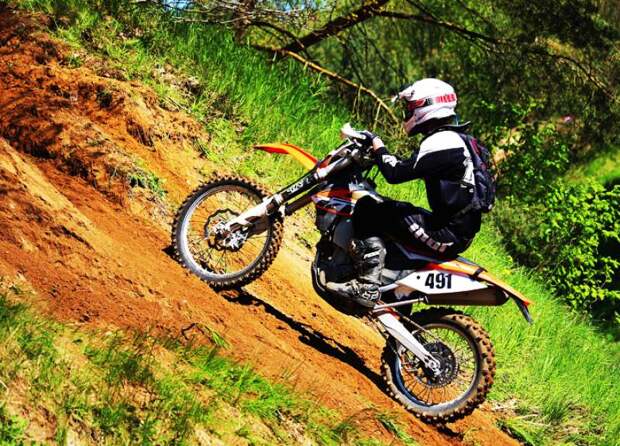 Питбайк: всегда в колее