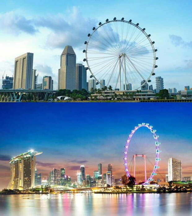 wheel Singapore Flyer 1