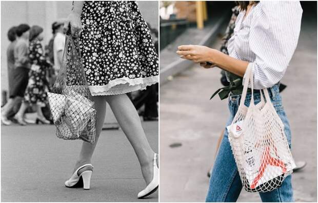 Авоськи вписываются в концепцию защиты экологии