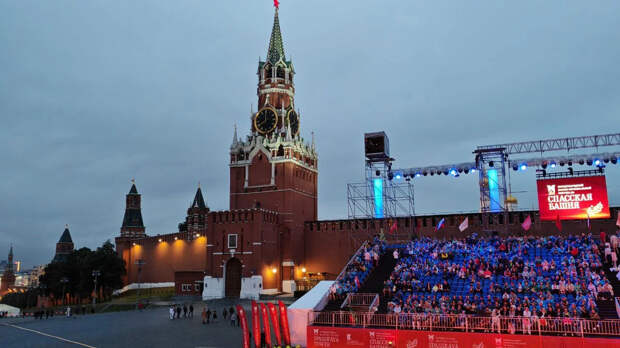 В Новый год Красную площадь в Москве закроют для посещения на 16 часов