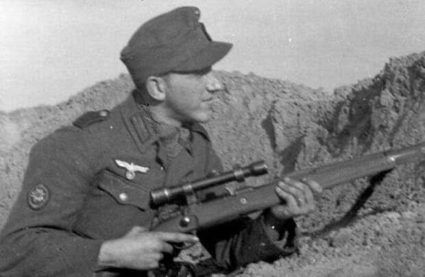 Йозеф Аллербергер: почему 2-й снайпер Гитлера убивал из русской трёхлинейки