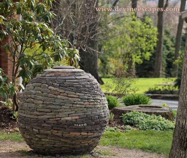 Каменные скульптуры Девина Дивайна, созданные без цемента и клея Дивайн, идея, искусство, камень, мастер, скульптура, творчество