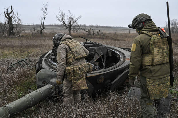 ВСУ потеряли за сутки от действий "Южной" группировки 26 блиндажей и укрытий