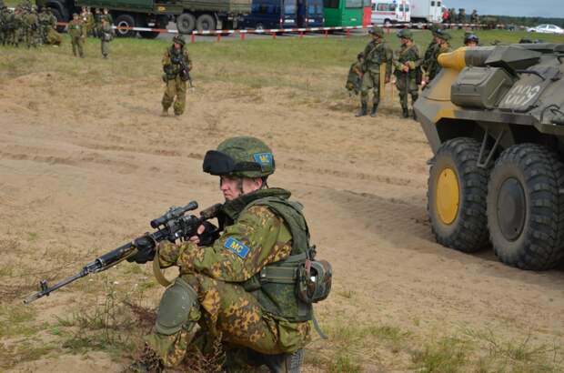 силами ОДКБ «Нерушимое братство-2016»