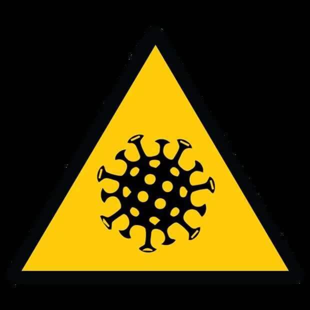 Предупреждающие таблички по коронавирусу. Подборкаchert-poberi-tablichki-koronavirus-05400614122020-7 картинка chert-poberi-tablichki-koronavirus-05400614122020-7