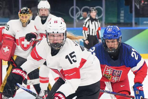 Женскую сборную Швейцарии по хоккею изолировали из-за норовируса на Олимпиаде