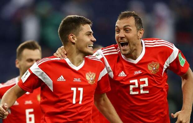 Россия - Кипр - 1:0: футболисты поблагодарили болельщиков после матча. ВИДЕО 