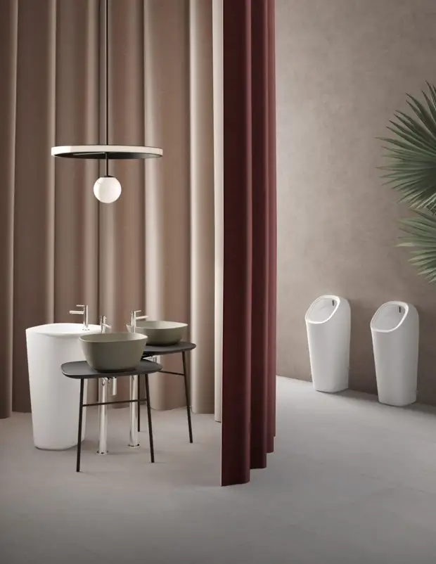 Гостиная? Нет, ванная! Новая коллекция Plural от VitrA и Терри Пекора поражает