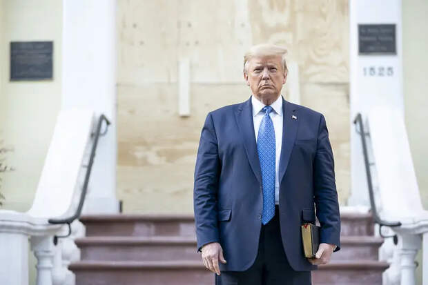 Трамп: Джо Байден – марионетка в руках Путина и Си Цзиньпина