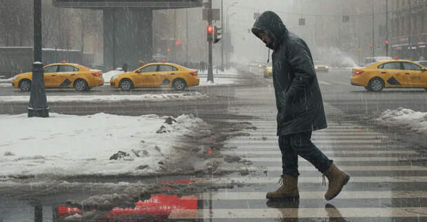 На Москву обрушится первый в 2026 году дождь