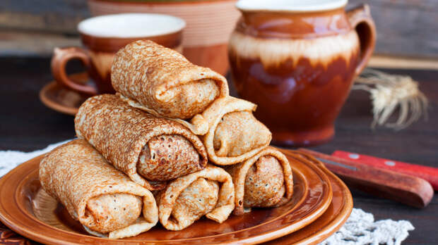 Блины с мясом стали самыми популярными у россиян на масленицу