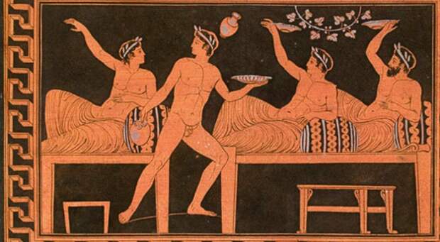 Гомосексуализм в Древней Греции (530-е гг. до н. э.) | Фото: moya-planeta.ru.