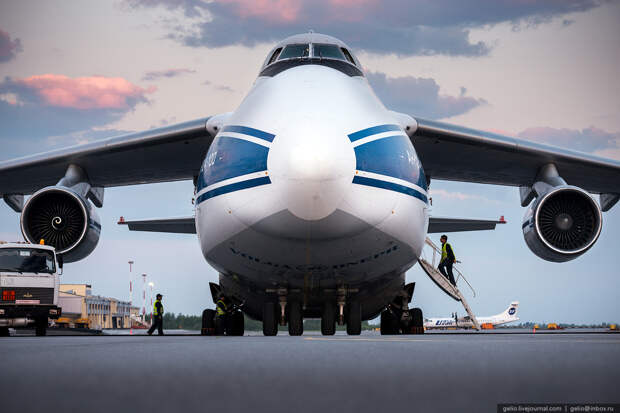 Ан-124 «Руслан» — самый большой в мире серийный самолёт