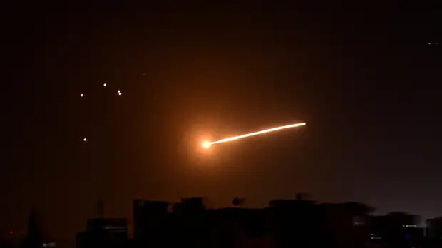 SANA: Израиль нанёс авиаудар по сирийской провинции Латакия