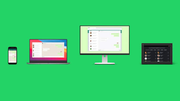 WhatsApp отвязывается от смартфонов